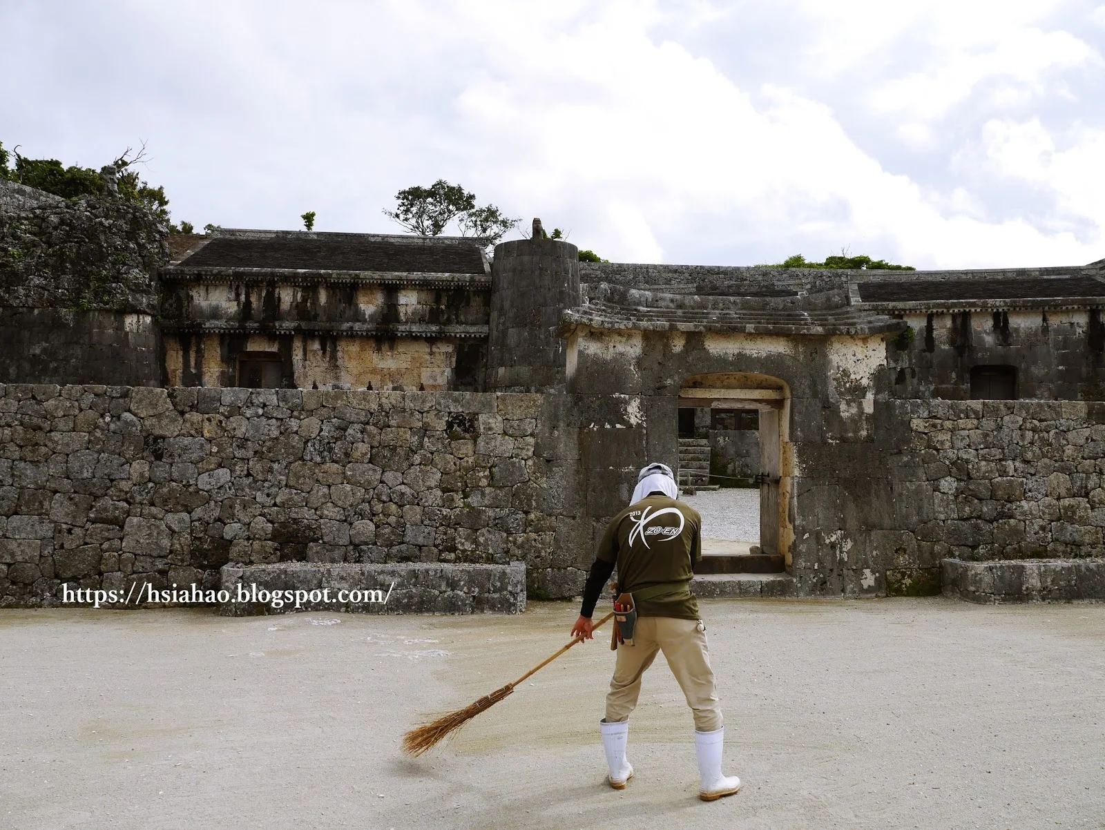 沖繩-景點-世界遺產-玉陵-自由行-旅遊-旅行-Okinawa-Naha-Shuri-Castle