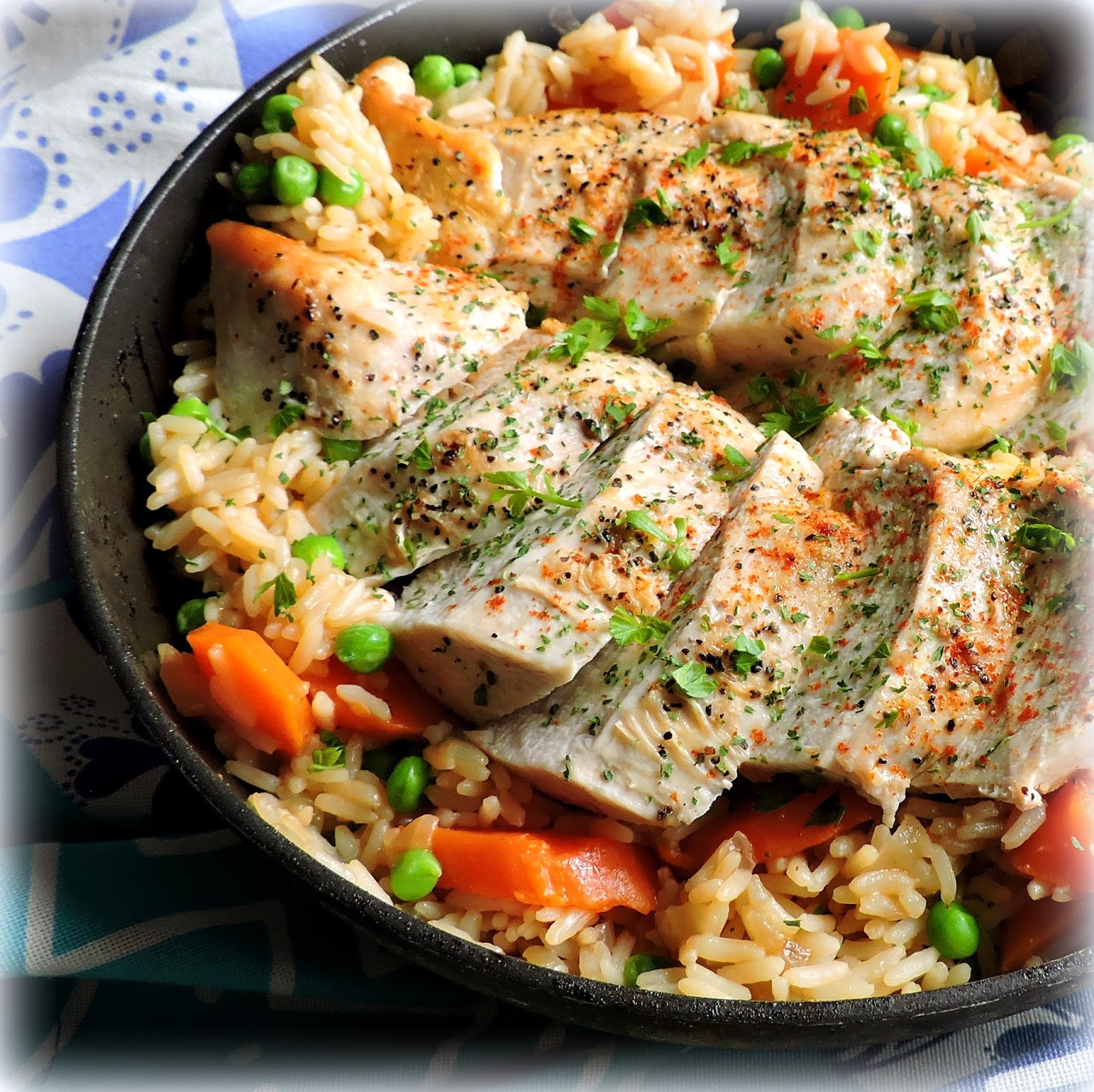 The English Kitchen Chicken & Rice