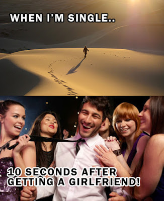 18 Meme Ilustrasi Perbandingan Jomblo VS Pacaran Atau Sudah Menikah, Beda Banget Ya!