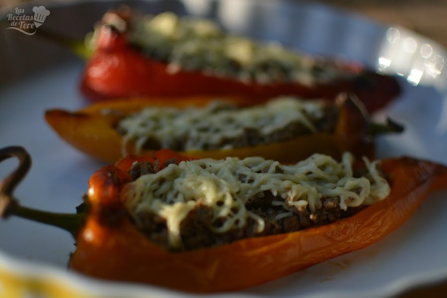 pimientos rellenos da carne picada tererecetas 03