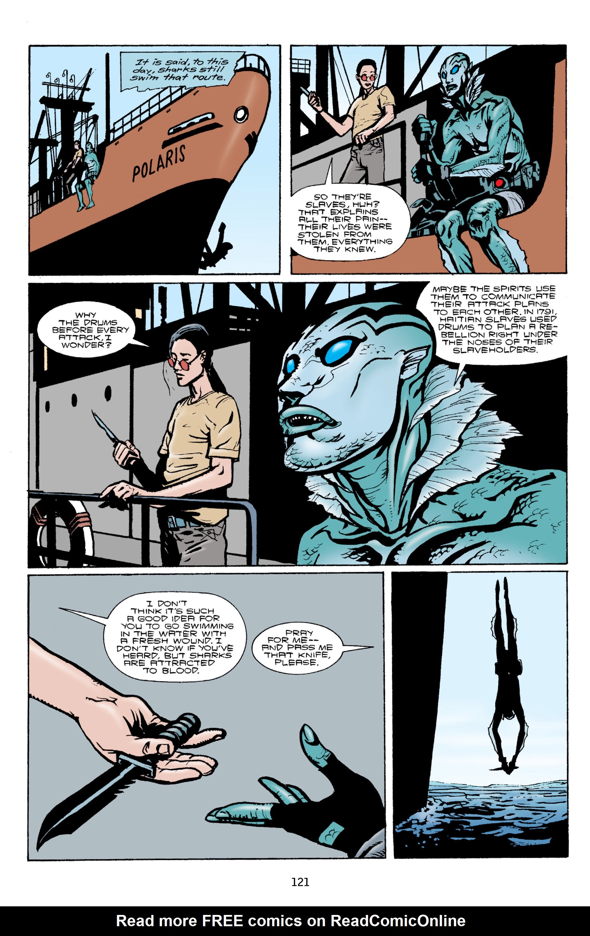 Read online B.P.R.D.: Plague of Frogs (2011) comic -  Issue # TPB 1 (Part 2) - 23