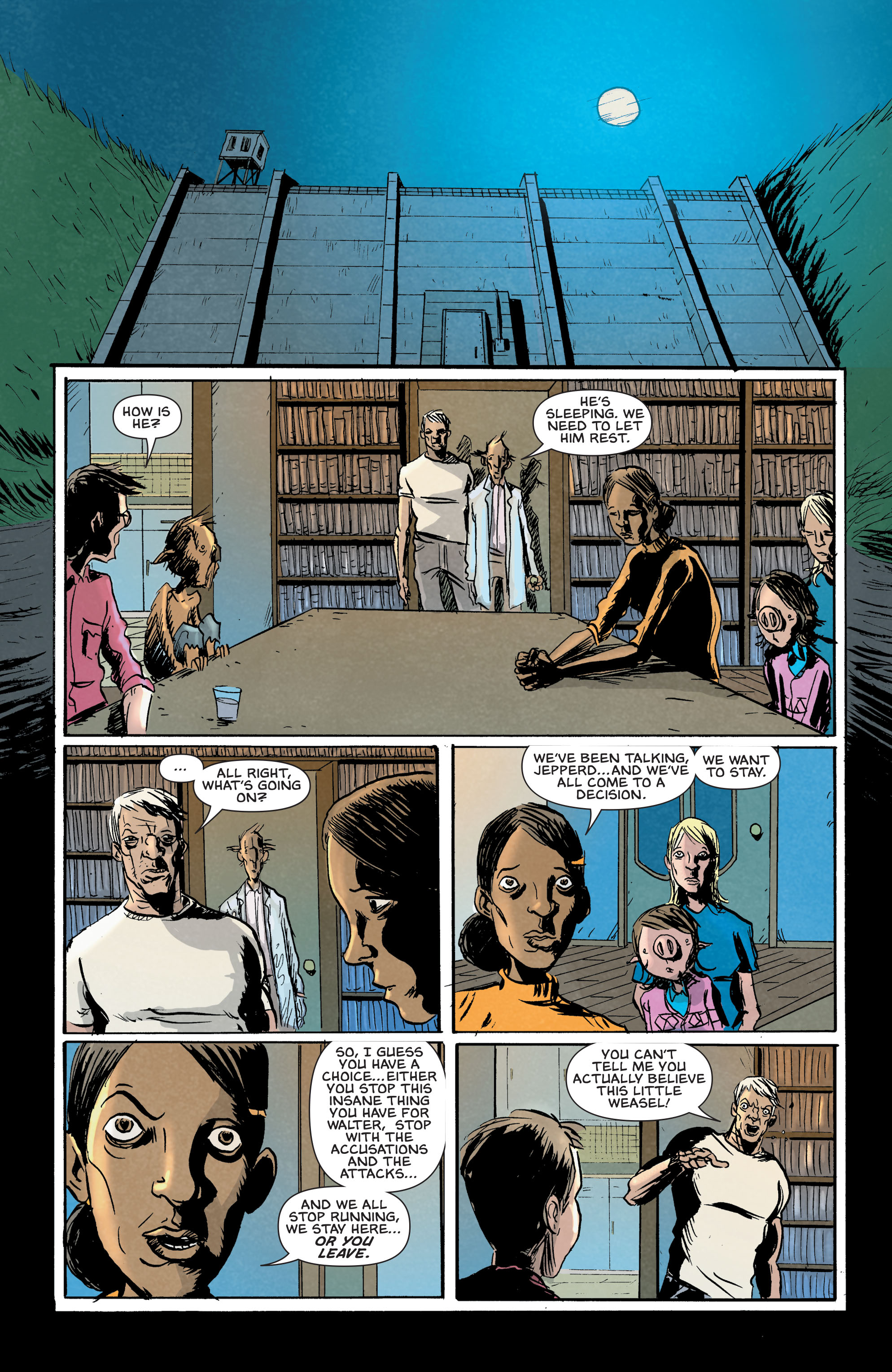 Read online Sweet Tooth comic - Issue #25 - 13