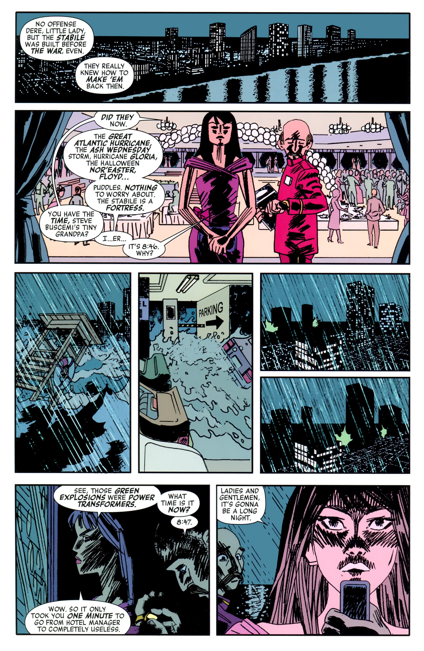 Read online Hawkeye (2012) comic -  Issue #7 - 15