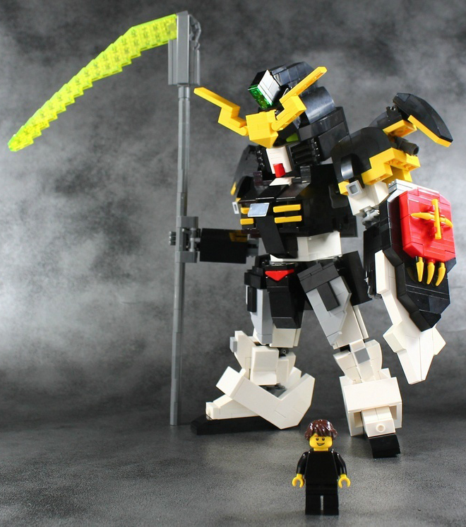 GUNDAM GUY LEGO Gundam Deathscythe Gundam