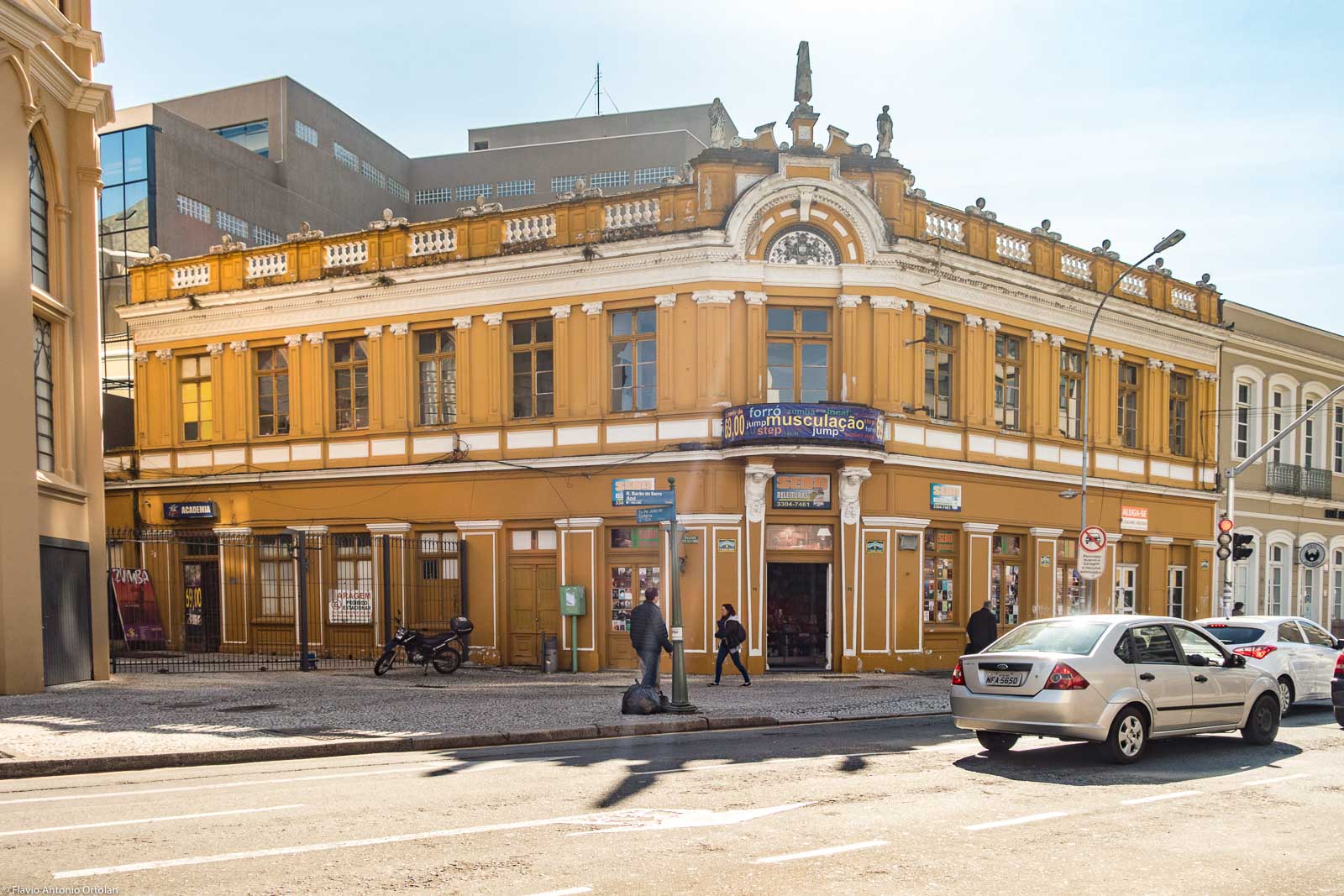 Fotografando Curitiba: Barão do Serro Azul 71