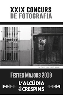 Convocatòria del XXIX Concurs de Fotografia “Festes Majors 2018” de L’Alcúdia de Crespins.