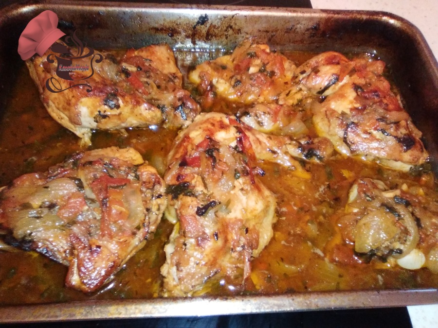 Pollo al Horno estilo Mariquilla 7