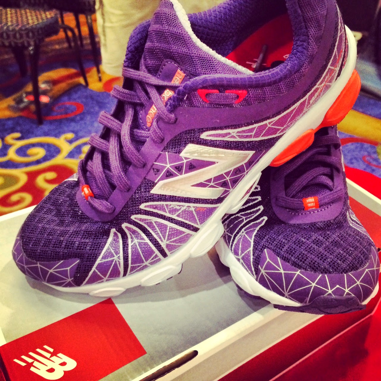 Disney Sisters New Balance 2014 runDisney Shoes Up Close DisneySMMoms