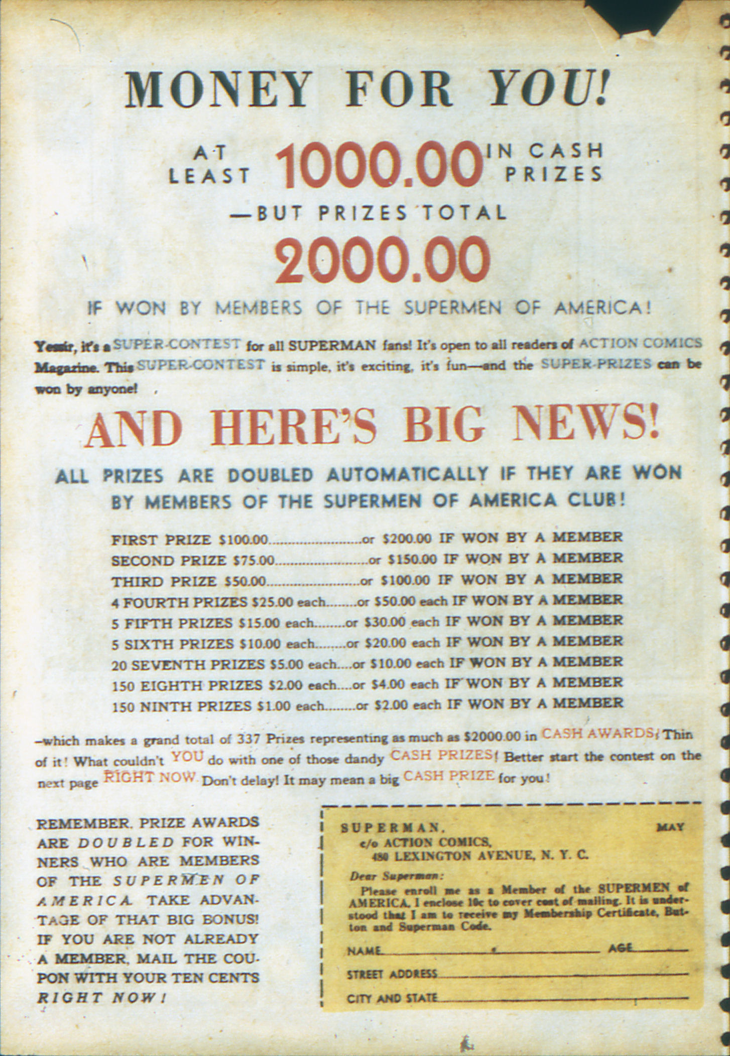 Read online Action Comics (1938) comic -  Issue #36 - 17