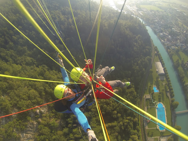Paragliding 4000ft over the immense Swiss Alps in the home of adventure: Interlaken, Paragliding in Switzerland, How much does it cost to Paraglide, Is Paragliding safe, paraglide in Interlaken, adventure holiday, best place for adventure trip, geneve, Bern, The Alps, Alpine, skydive, fly, freedom, extreme sports, mountain, hike,
