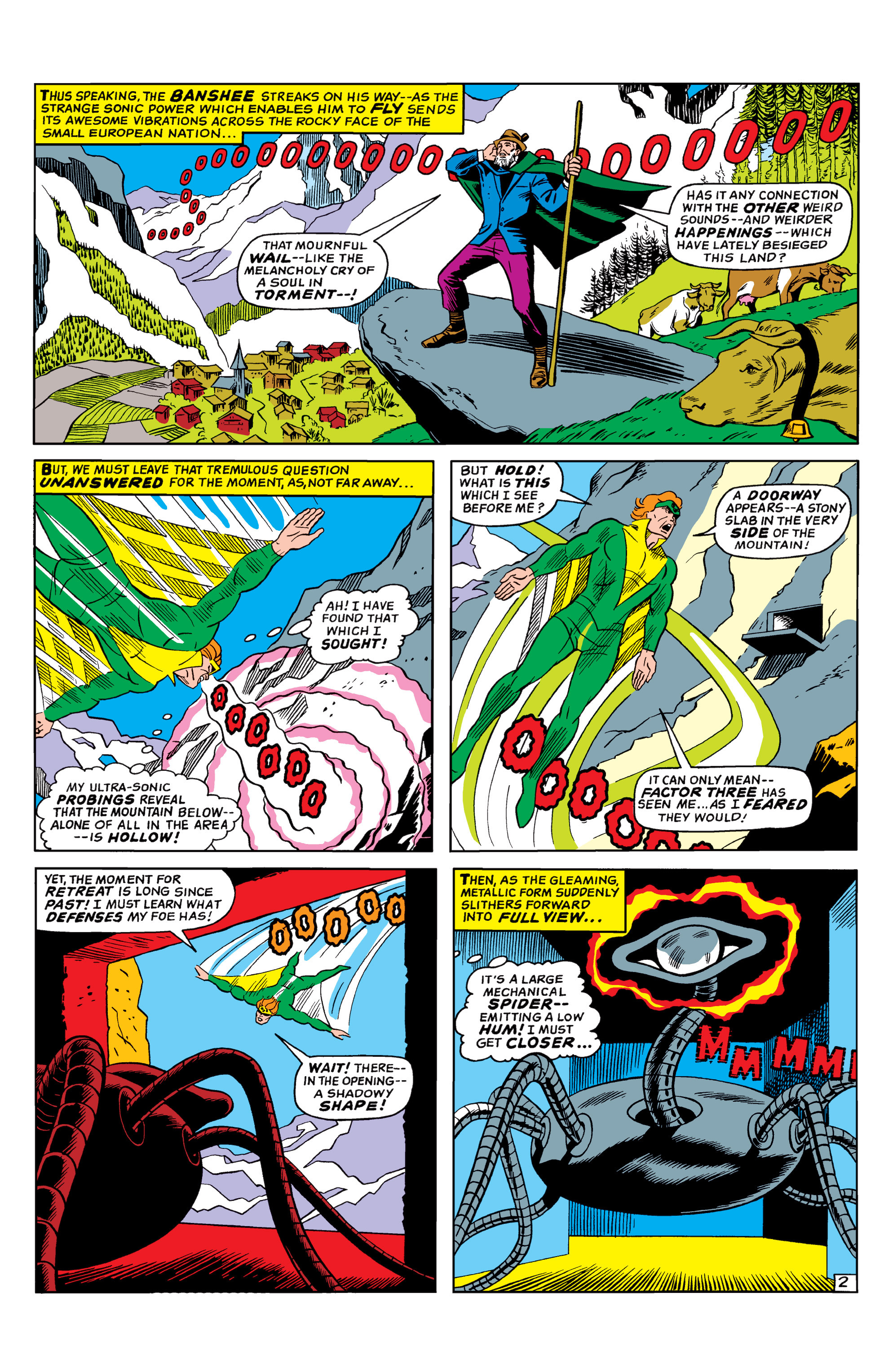 Uncanny X-Men (1963) 35 Page 2