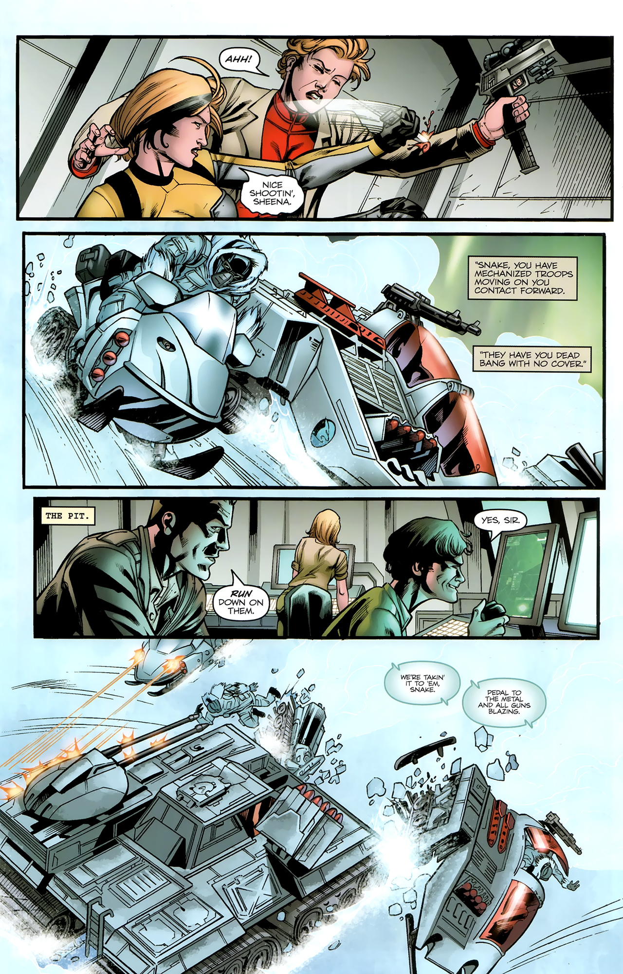 G.I. Joe (2008) issue 27 - Page 13