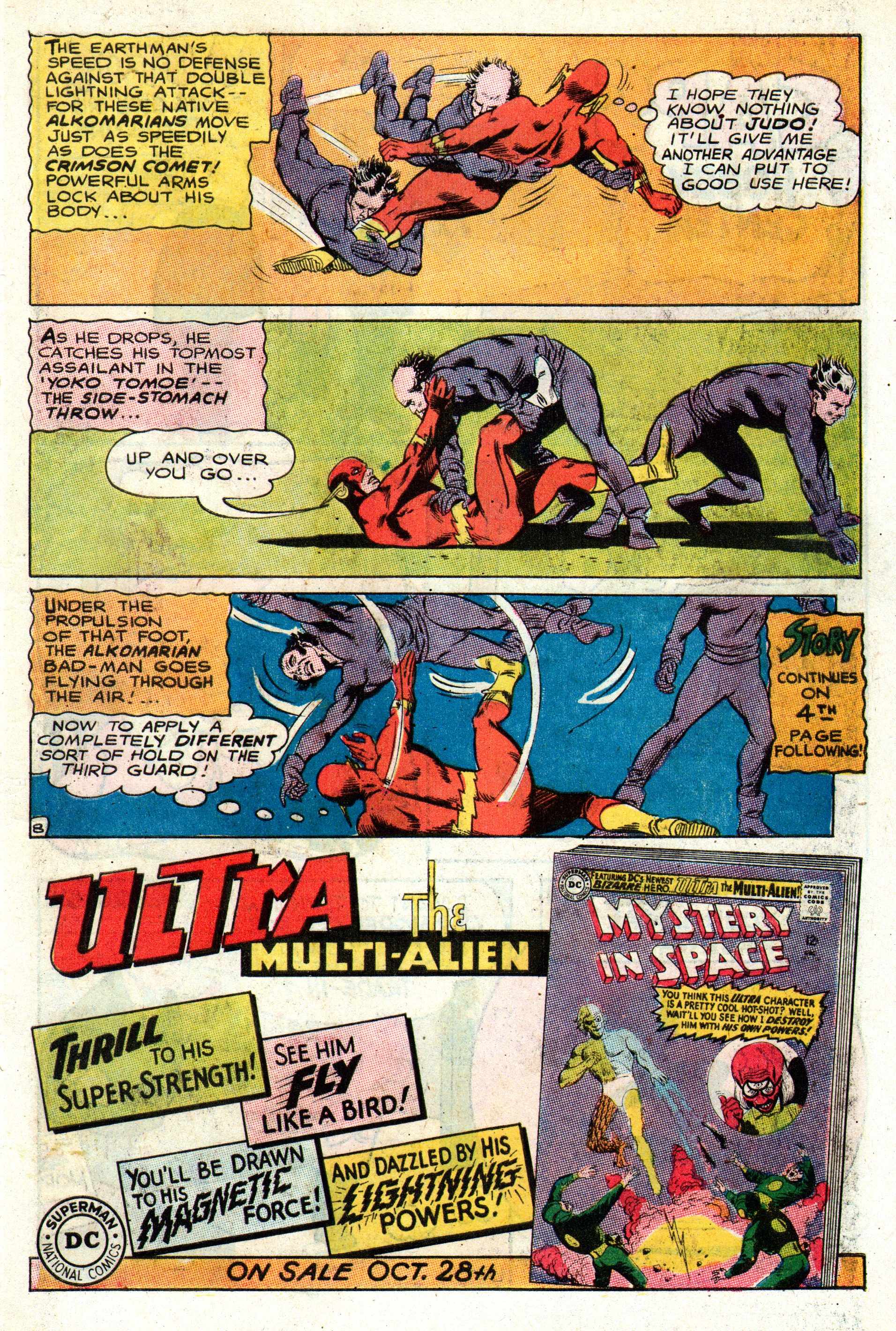 Read online The Flash (1959) comic -  Issue #157 - 11