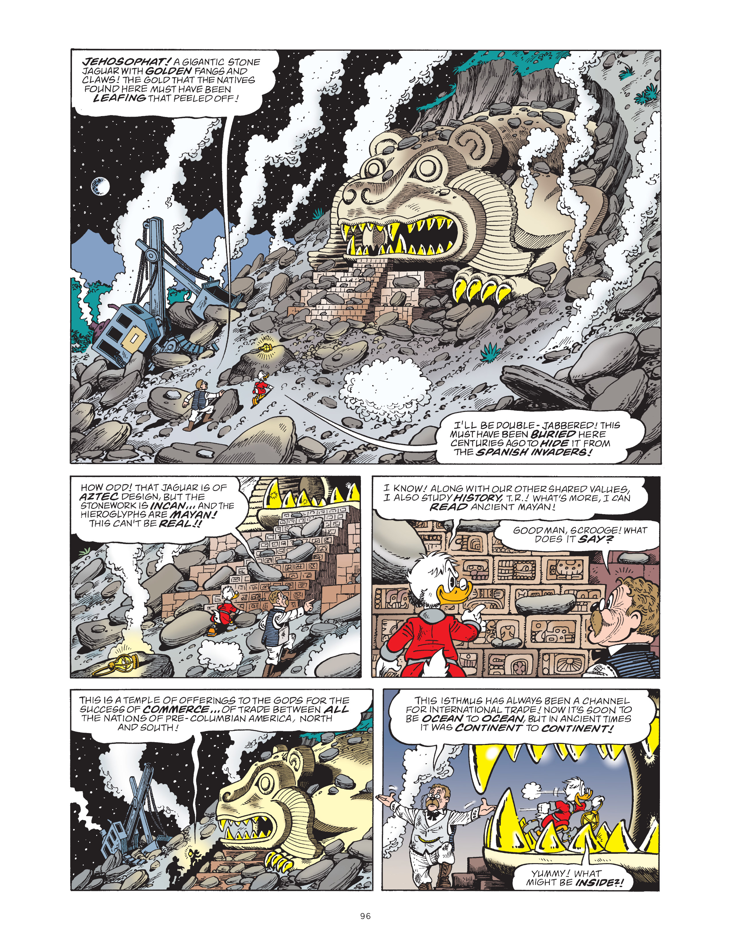 Read online The Complete Life and Times of Scrooge McDuck comic -  Issue # TPB 2 (Part 1) - 98