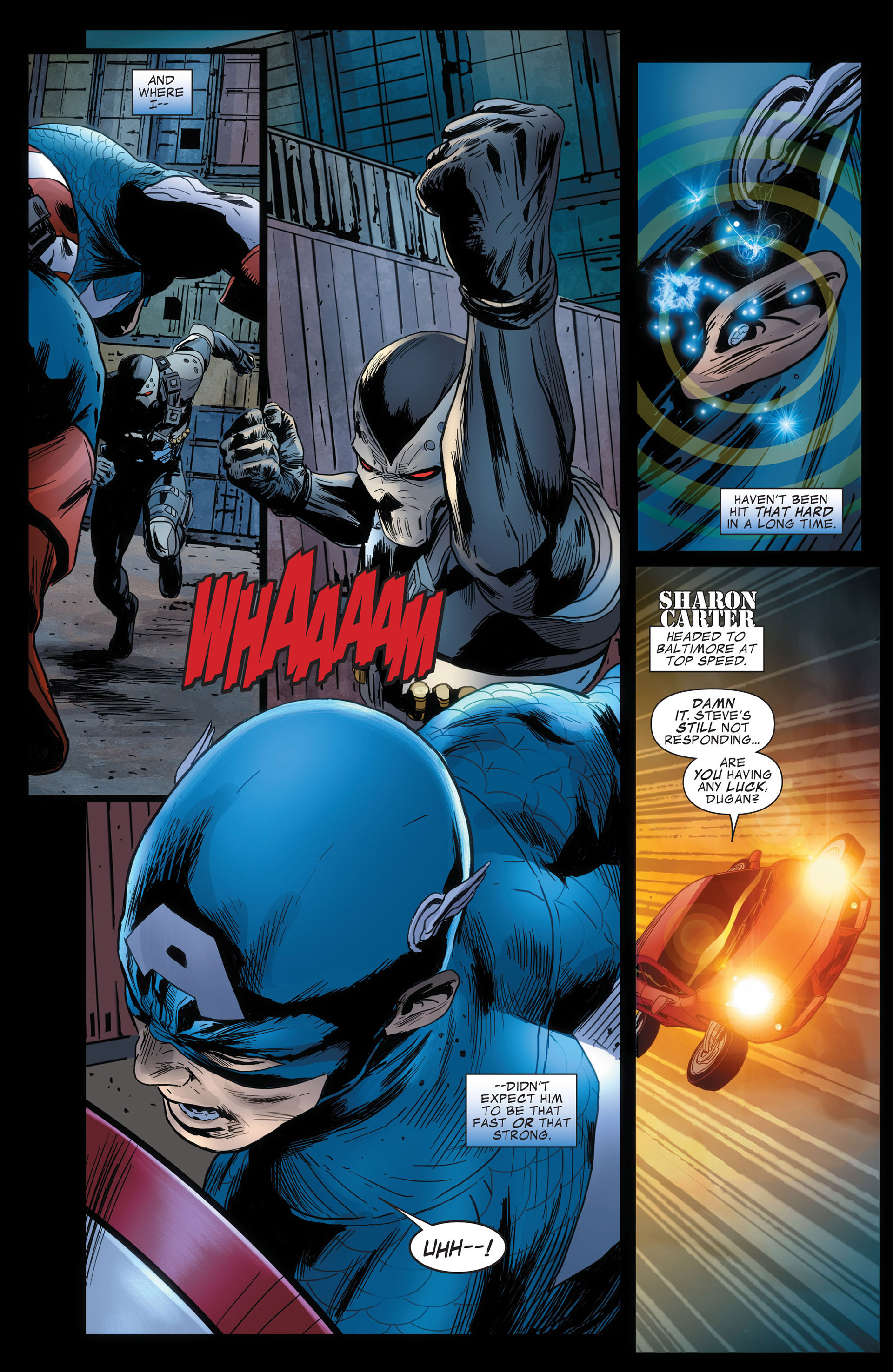 Captain America (2011) Issue #14 #14 - English 6