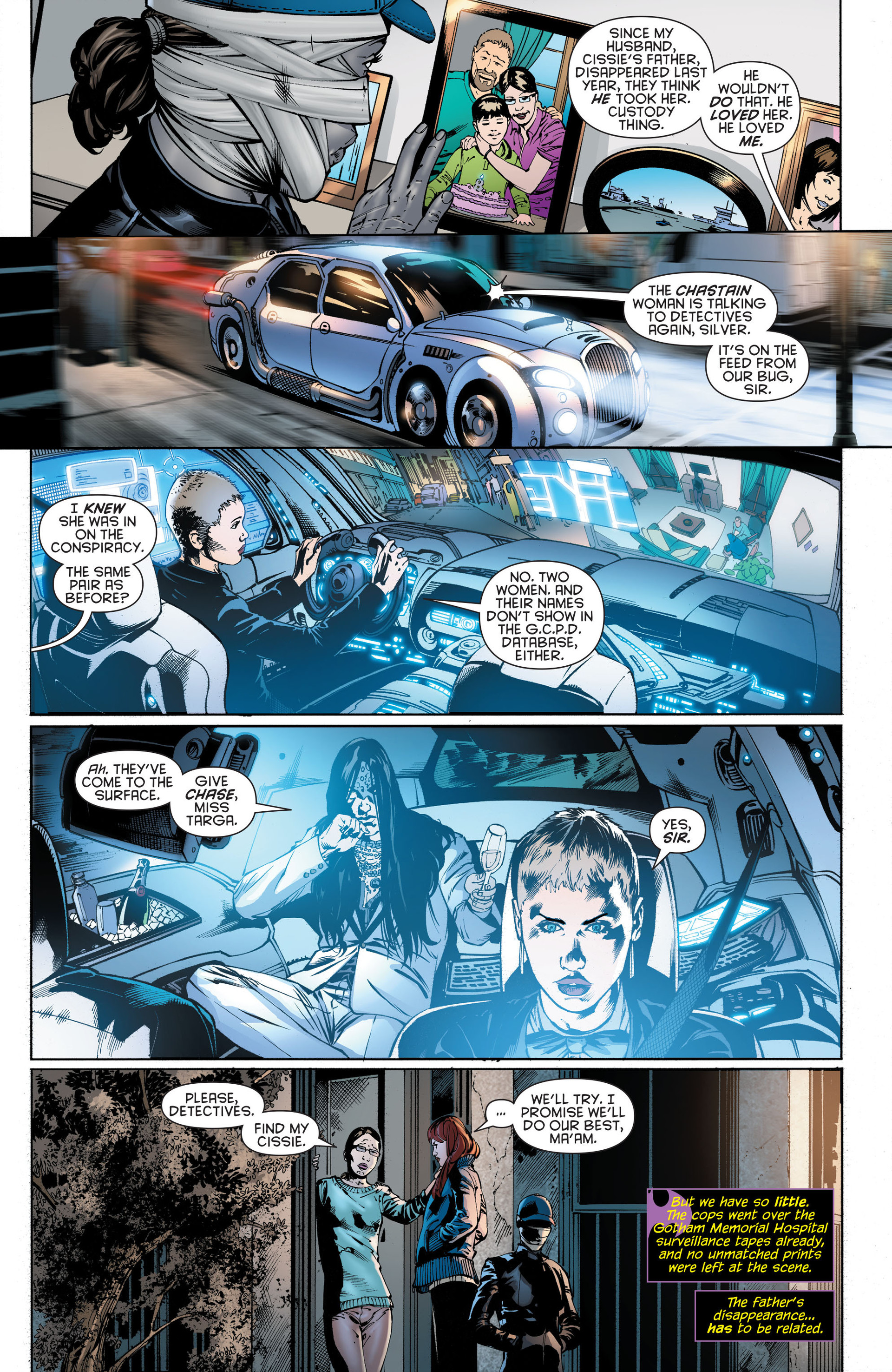 Read online Batgirl (2011) comic -  Issue #28 - 16