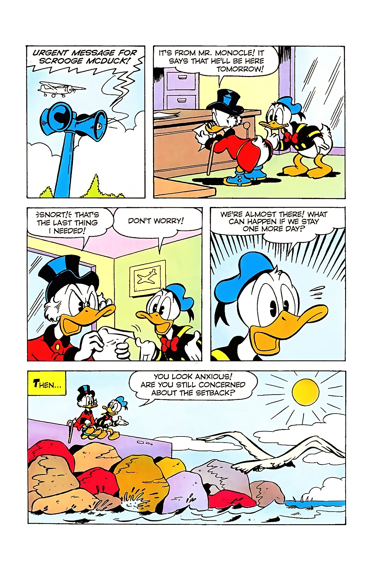 Read online Uncle Scrooge (2009) comic -  Issue #391 - 8