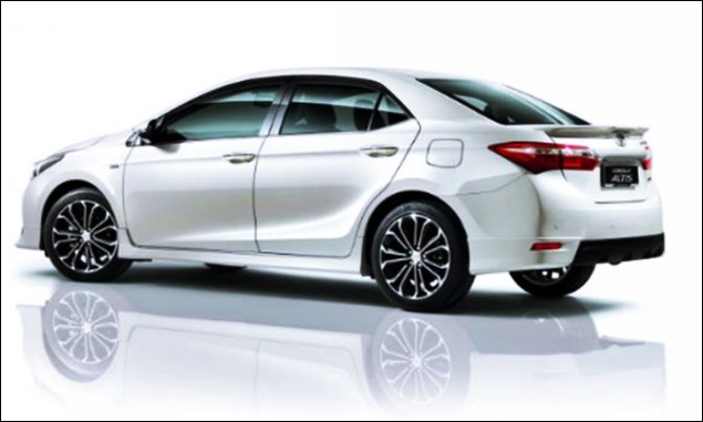 2018 Toyota Corolla Altis Specifications Update Review 2018 Toyota Corolla Altis Specifications