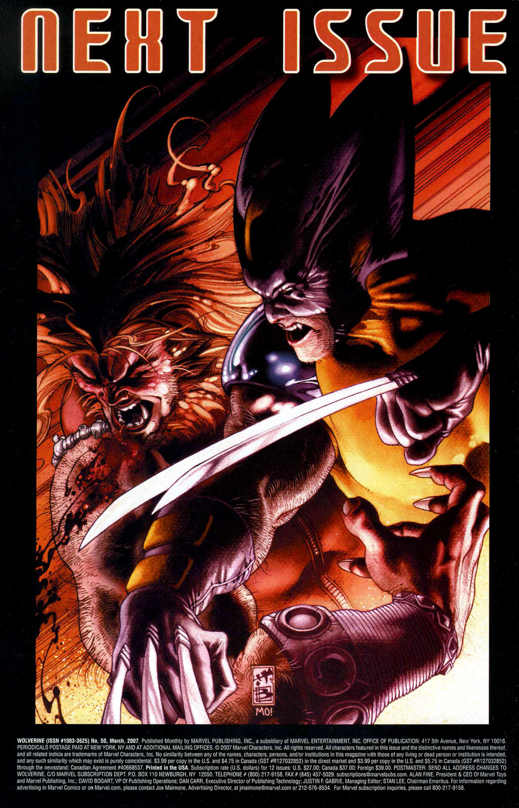 Read online Wolverine (2003) comic - Issue #50 - 31