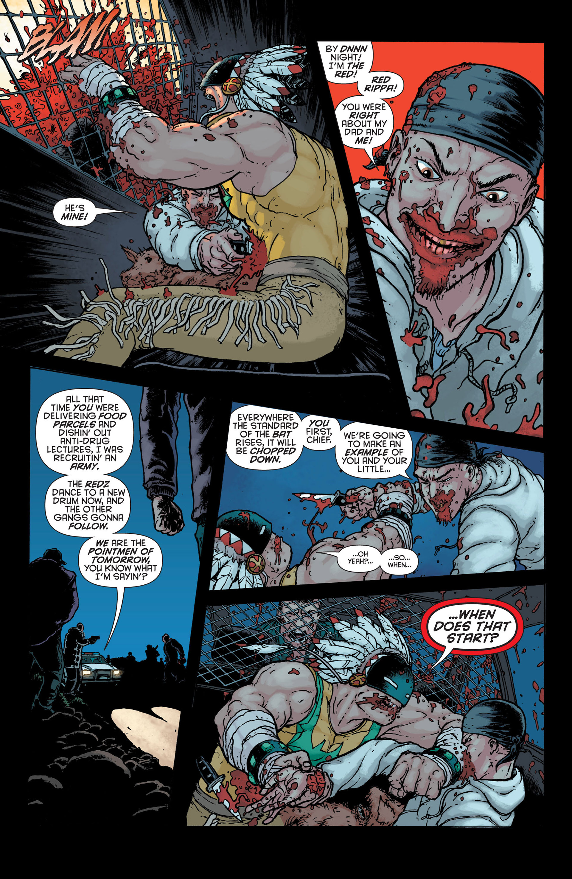 Read online Batman Incorporated (2011) comic - Issue #7 - 15