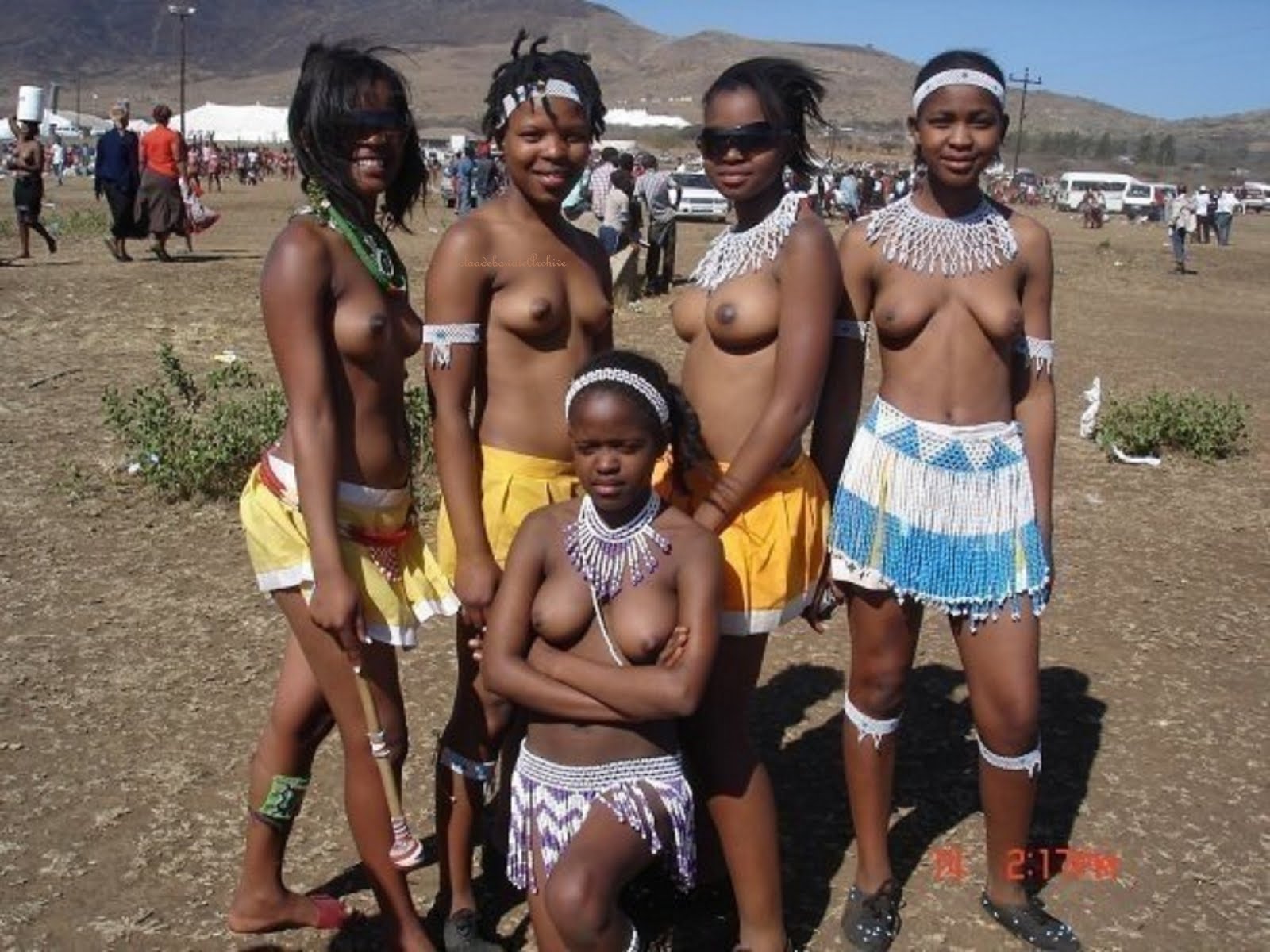 Nude Zulu Women 34