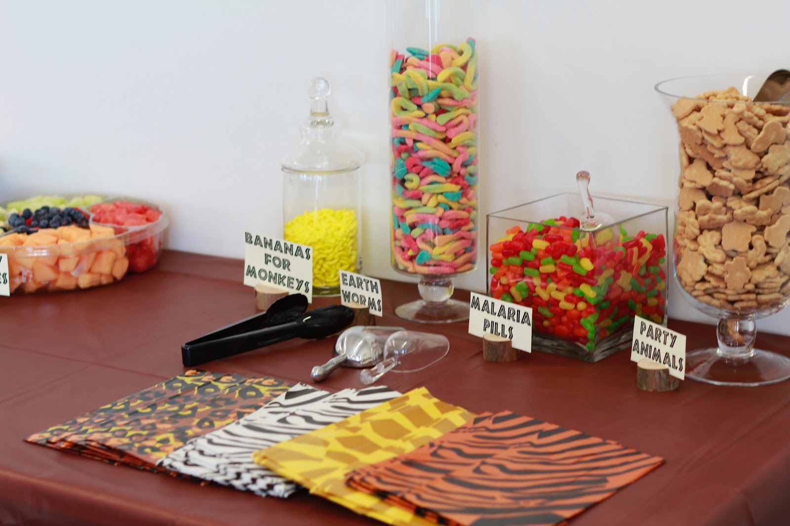 safari birthday candy safari birthday candy