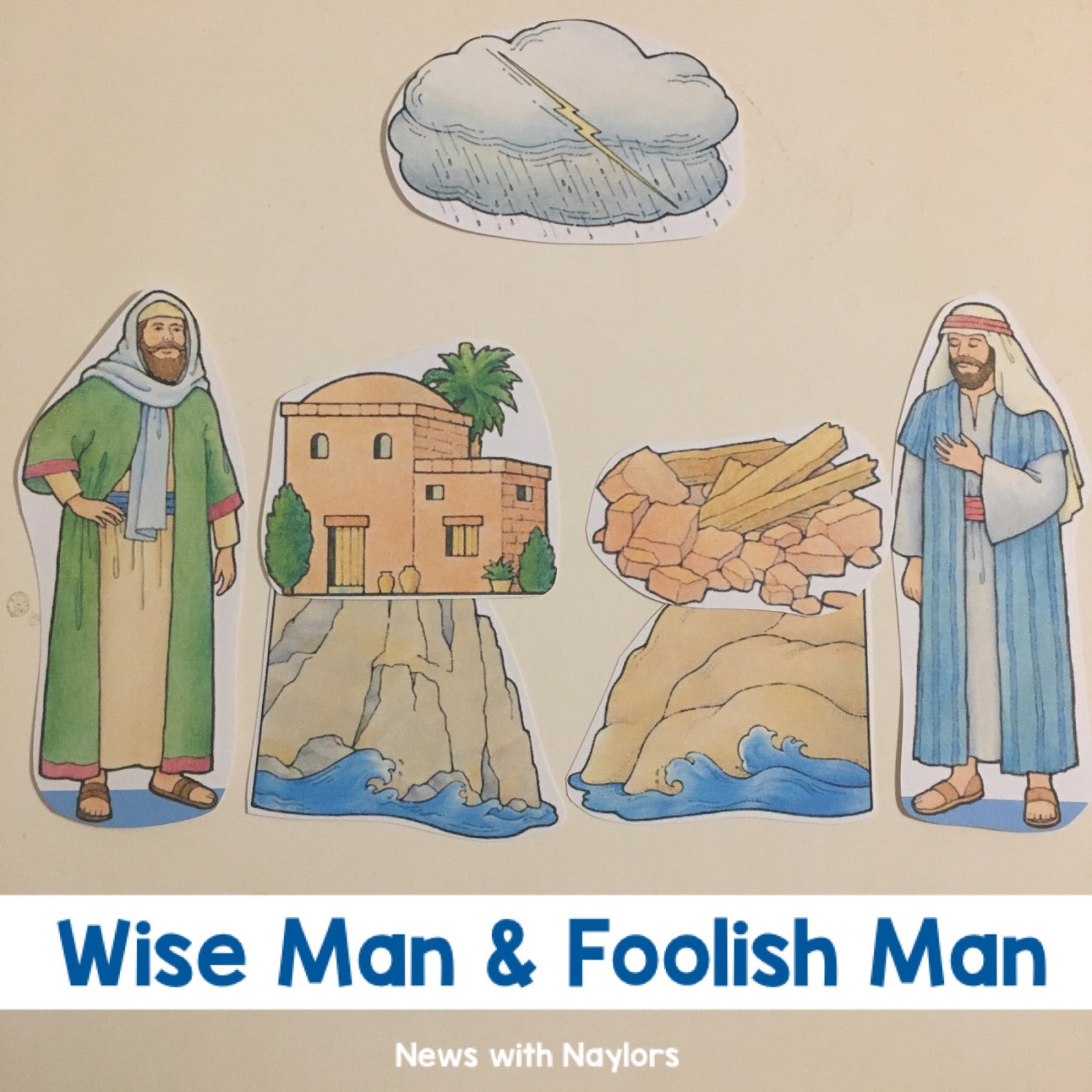 Week 9 The Wiseman and The Foolish Man