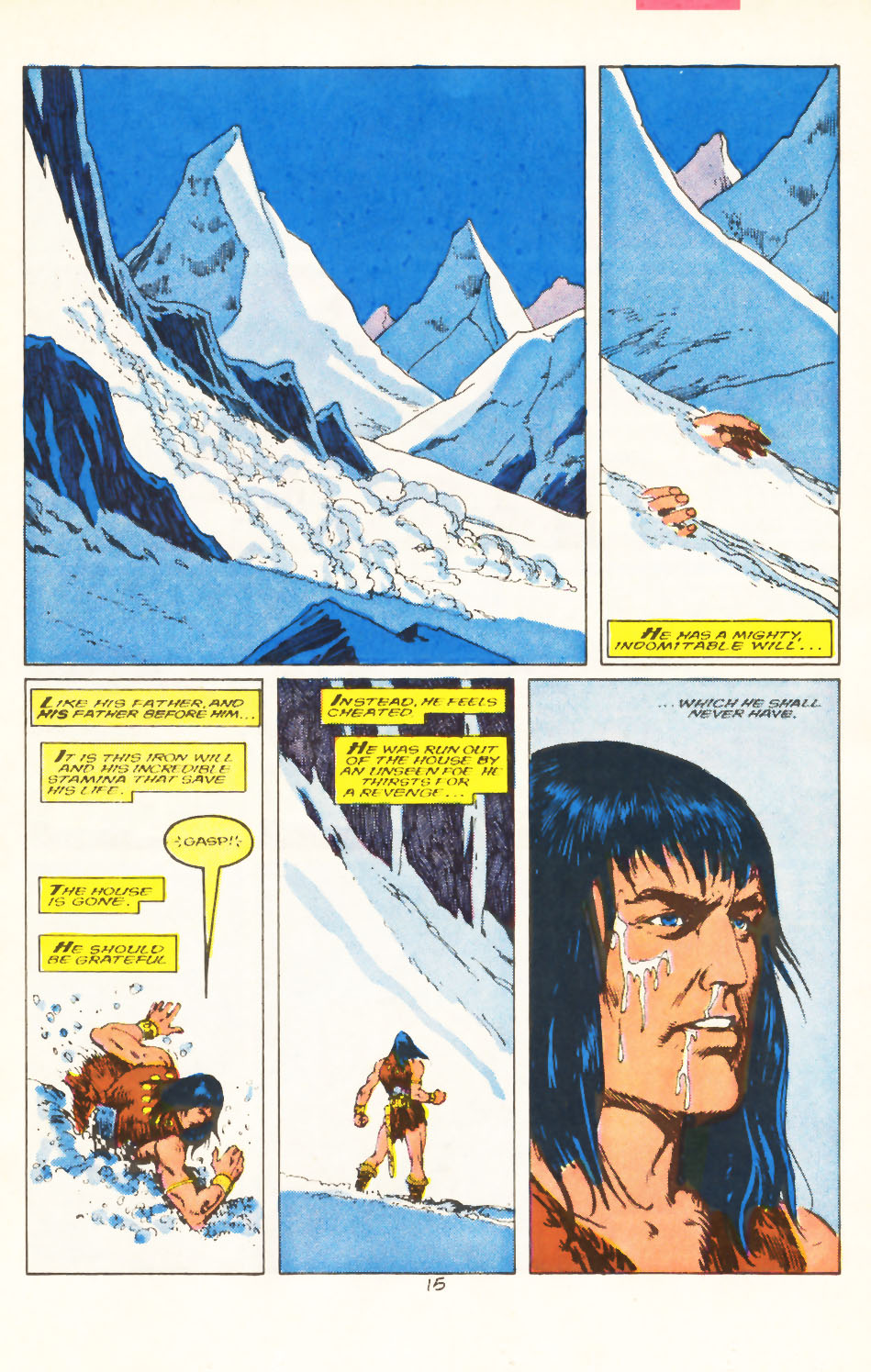 Read online Conan the Barbarian (1970) comic -  Issue #211 - 12