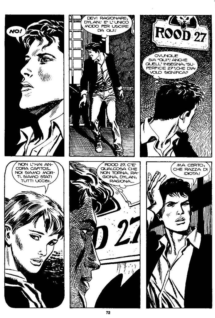 Read online Dylan Dog (1986) comic -  Issue #246 - 69