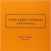 POWER SYSTEM DYNAMICS AND STABILITY [PETER W SAUER & M A PAI]