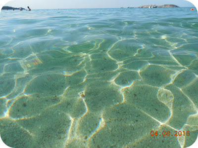 Marea vazuta de la Psili Ammos