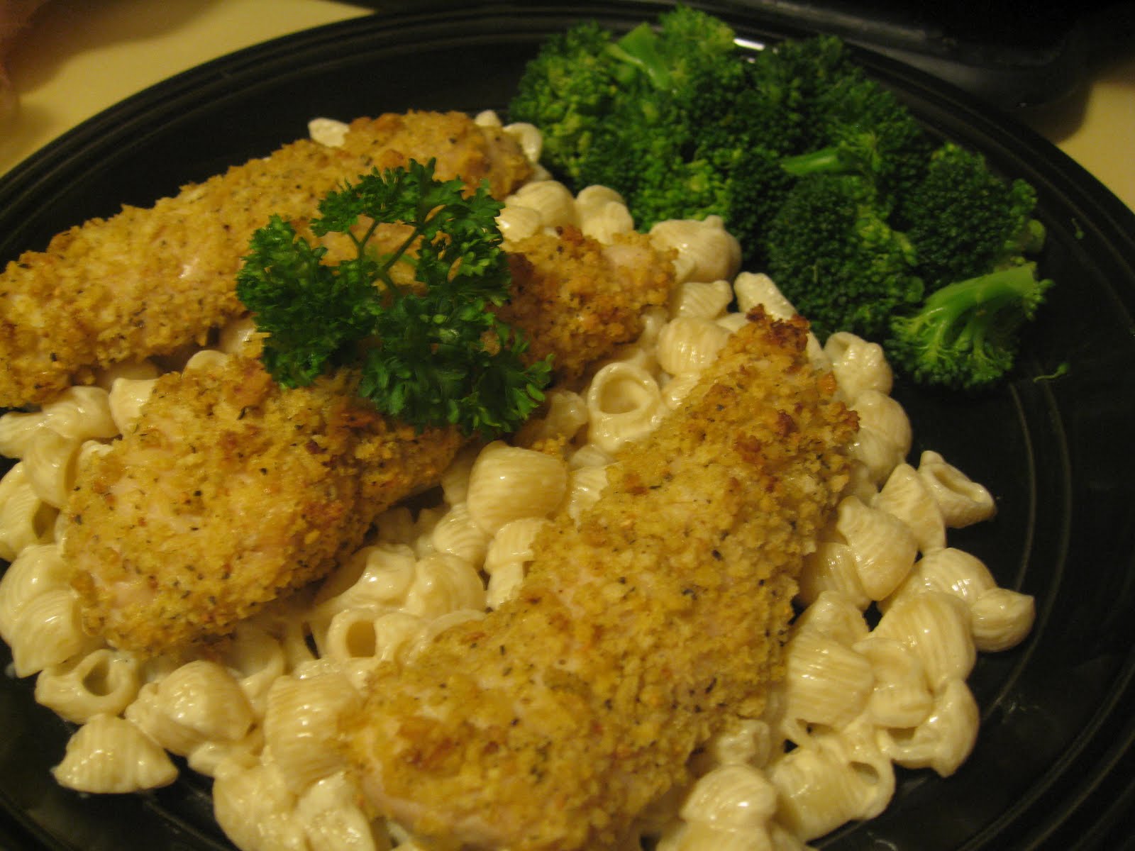 Stuffing My Face Since 1990 Italian Four Cheese Breaded Chicken
