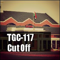 TGC 117 Cut off
