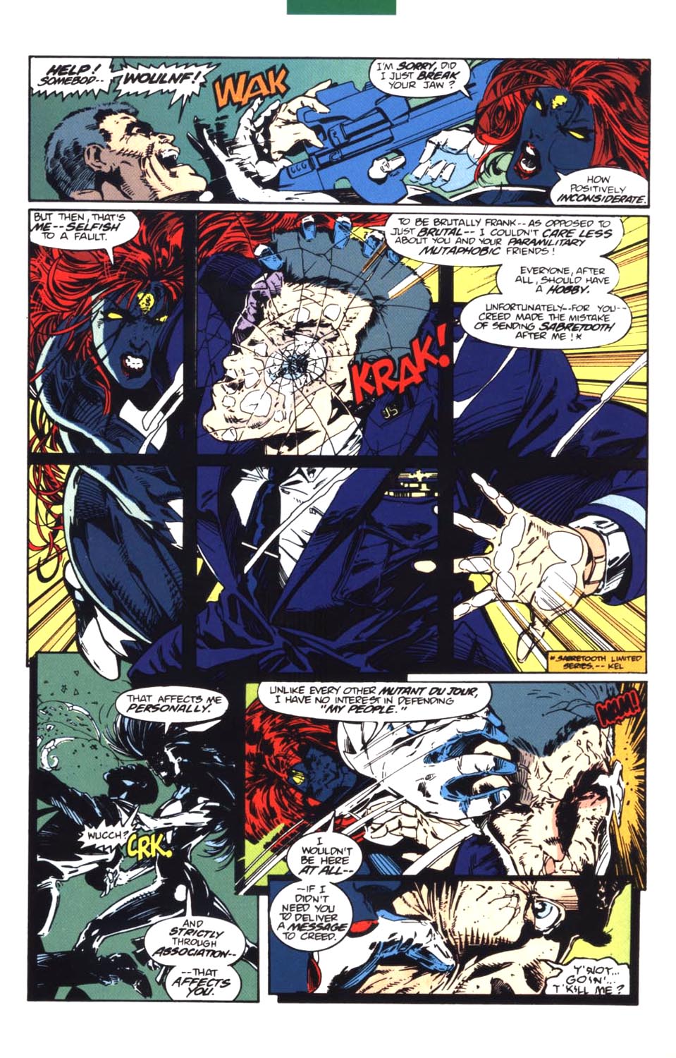 Read online X-Men Unlimited (1993) comic -  Issue #4 - 5