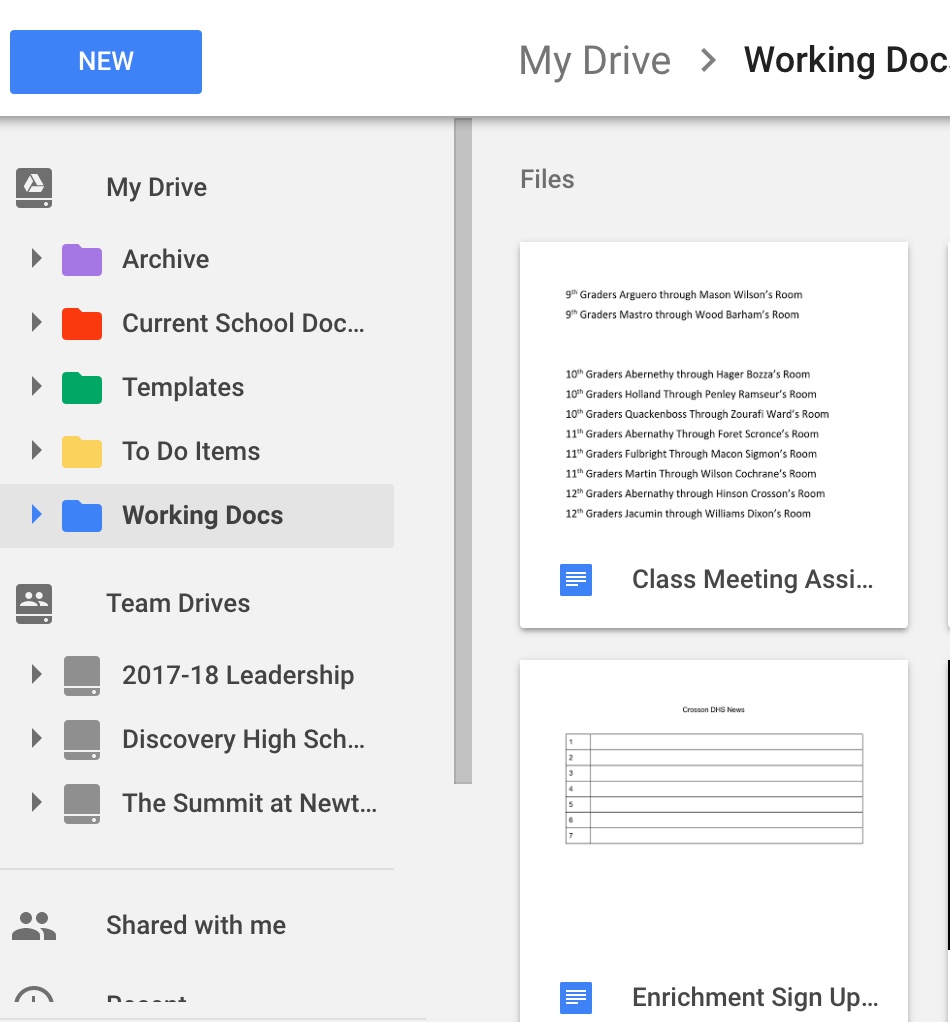 The 21st Century Principal Having Trouble Organizing Your Google Drive