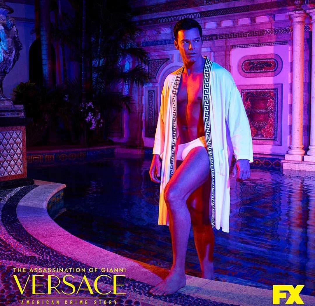 Speedo Musings Ricky Martin