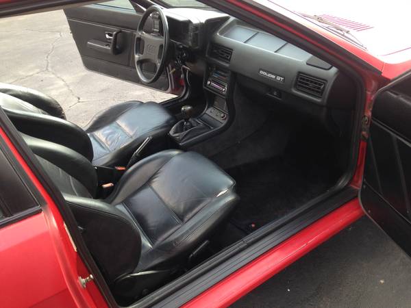 1986 Audi Coupe GT interior
