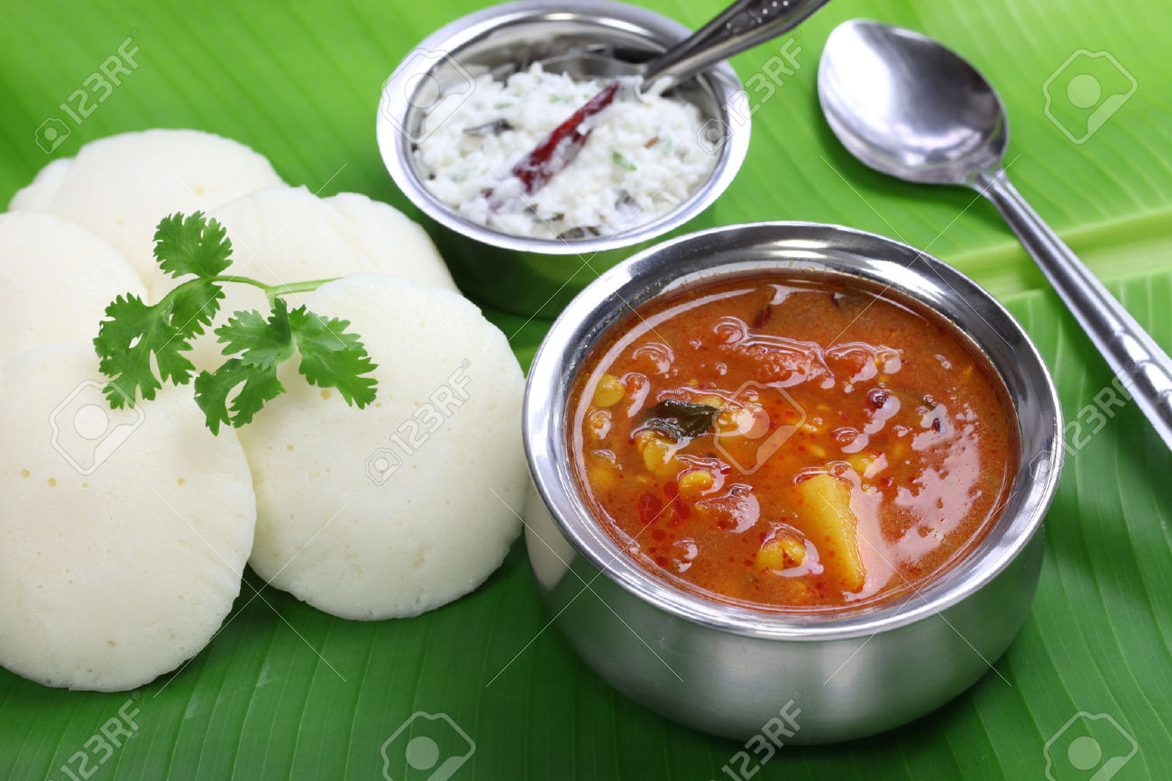 Makanan Tradisional Kaum India