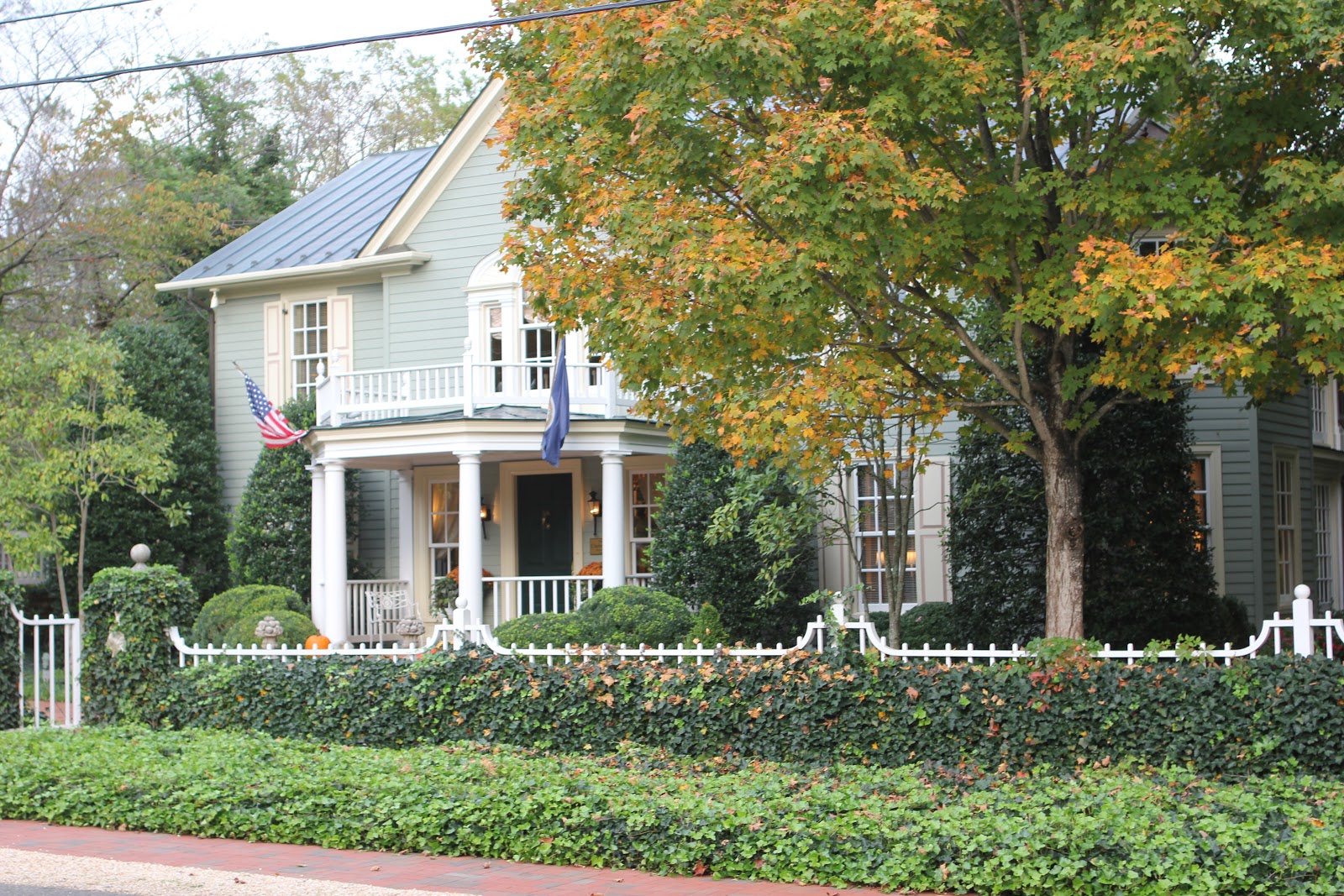 Romancing the Home The Inn at Little Washington