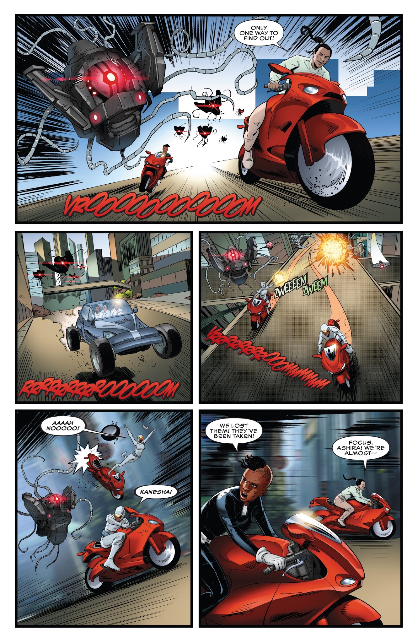 Black Panther: Soul of a Machine 6 Page 9