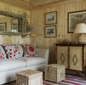 Ideas para decorar, diseñar y mejorar tu casa.: Fotos de salas rústicas