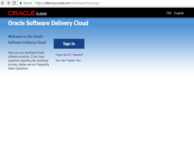 Oracle Apps DBA: Download EBS R12.1.1 software from new oracle cloud