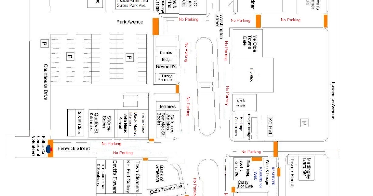Leonardtown Maryland News Car Show Parking and Road Closures