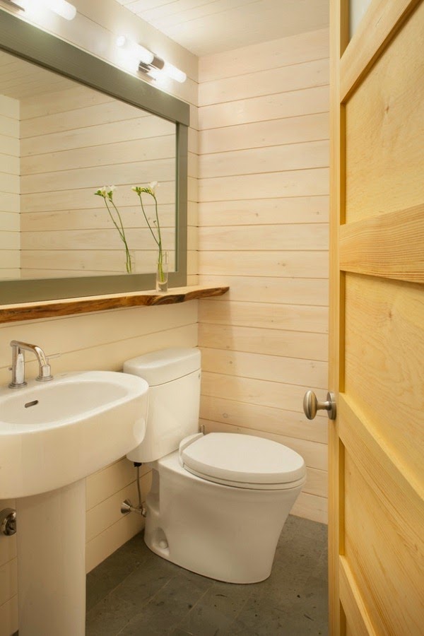 Ideas for small bathrooms &#8211; the square skillfully exploit