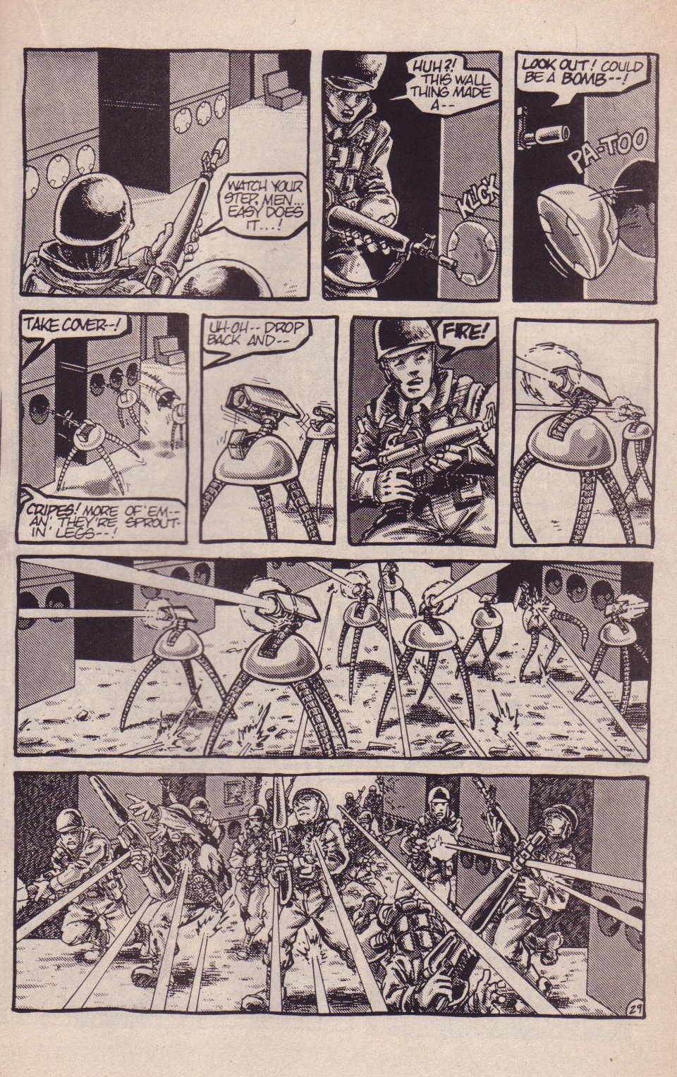 Teenage Mutant Ninja Turtles (1984) Issue #7 #7 - English 31