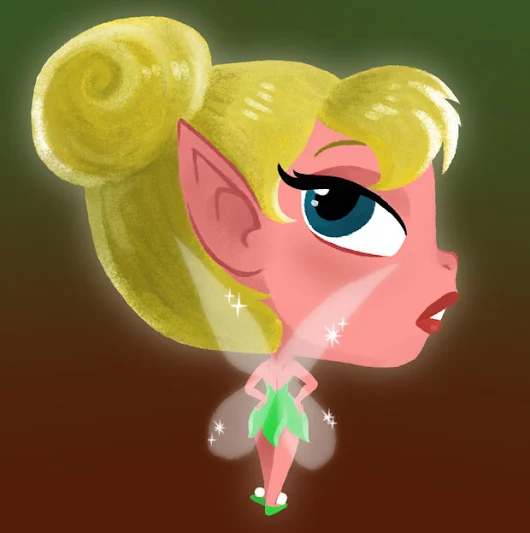 Chibi Tinkerbell