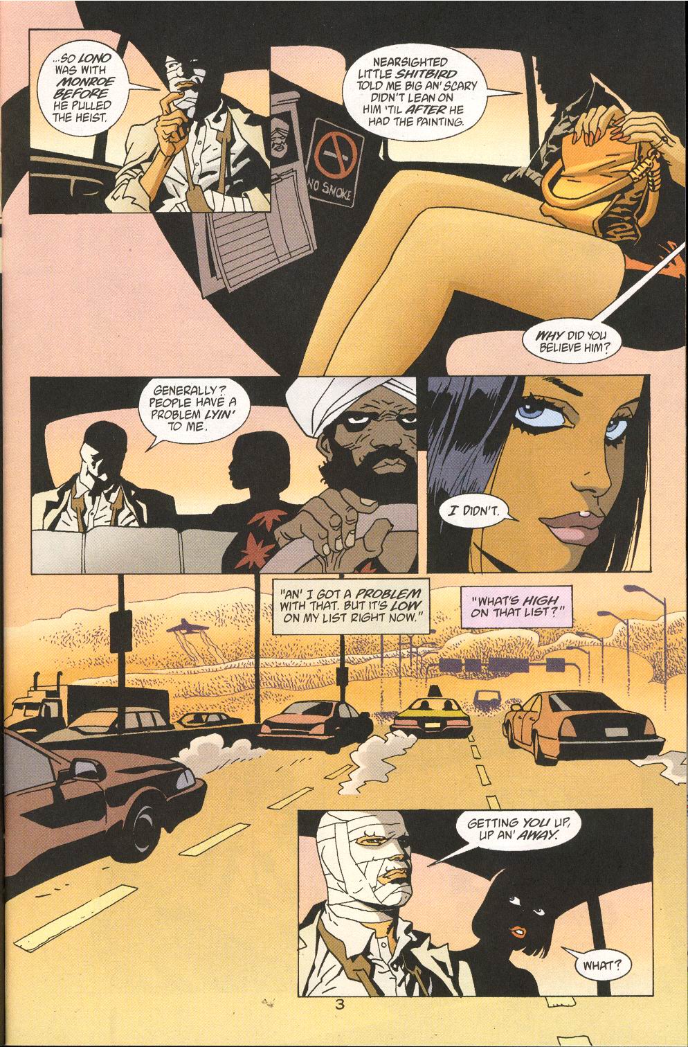 Read online 100 Bullets comic -  Issue #36 - 4