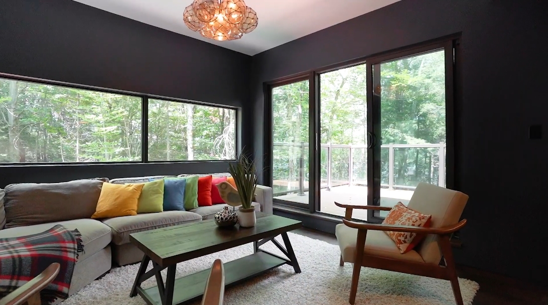 15 Photos vs. Livingstone Lake Rd, Dorset, ON Interior Design Luxury Home Tour