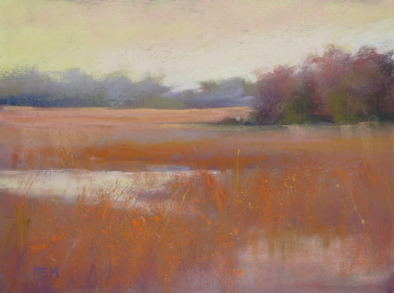 Painting My World How to Choose the Colors for an Underpainting