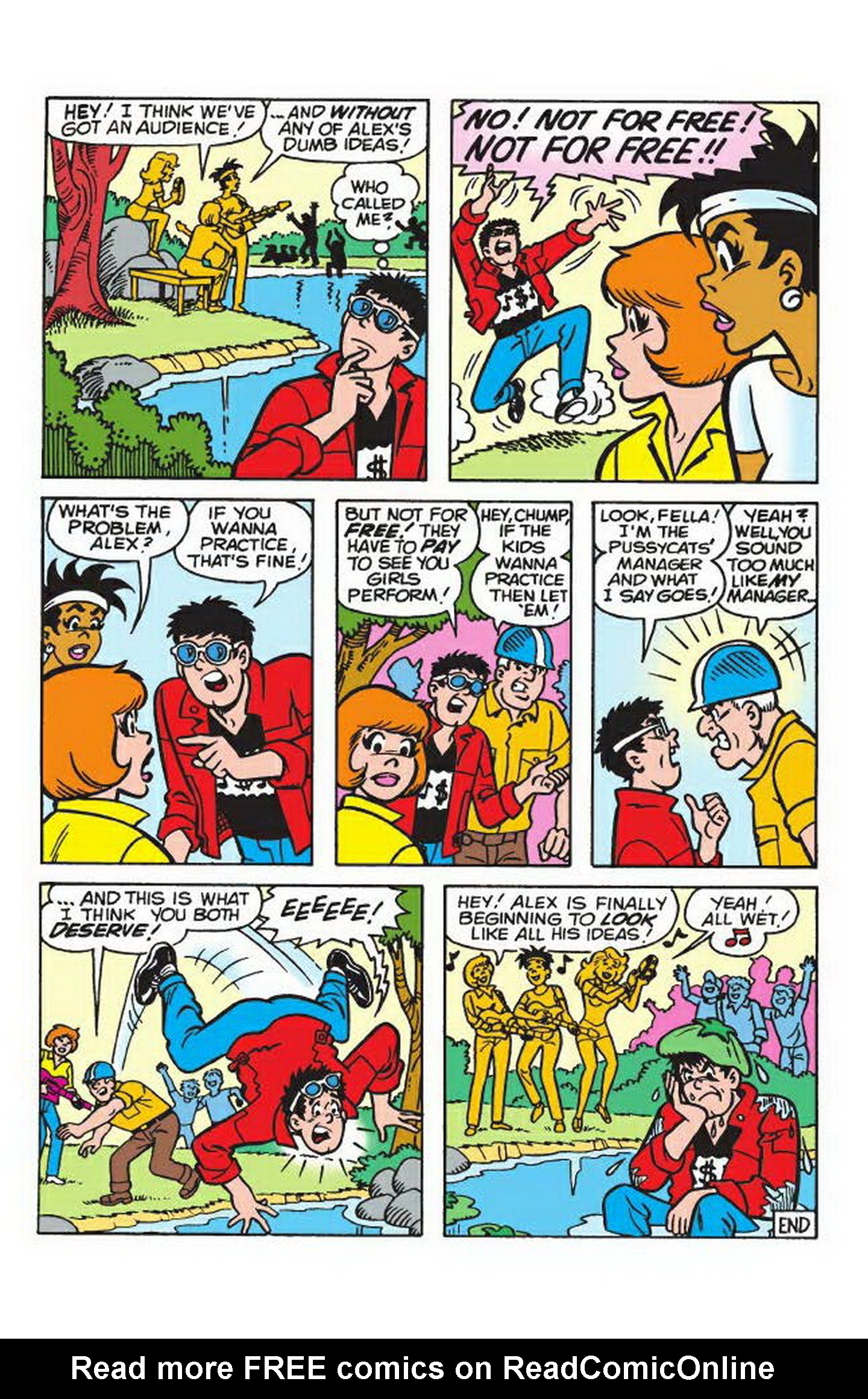 Read online Best of Josie and the Pussycats: Greatest Hits comic -  Issue # TPB (Part 3) - 1